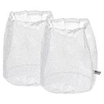uxcell Mesh Laundry Bags, 2Pcs 15.7