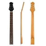 BTSEURY 24 Fret 25.6 Inch Guitar Neck Matte Maple Neck Rosewood Fretboard Guitar Neck LP Guitar Replacement