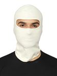 Gajraj Unisex Cotton Anti Pollution Balaclava Face Mask (BEIGE)