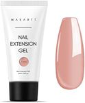 Makartt Poly Nail Gel, 50ML Nude Na