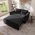 YITAHOME 55" Convertible Sofa Bed, 