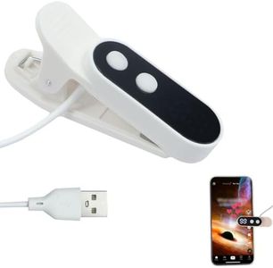 Auto Clicker for Smart Phone, Screen Tapper for iPhone iPad Apps, Fast Click Simulation Finger Continuous Click for Live Broadcasts Likes (White)