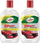 Turtle Wax 2 x Zip Wax Car Wash & Wax Shampoo 1 Litre