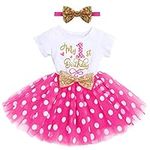 Baby Girls 1st 2nd Birthday Outfit 