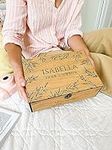 Personalized wooden name box for me