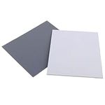 Neewer® Large Size 2 Card Set 8" x 10" -White Balance/Exposure Card 18% Gray Card Set for Digital and Film Photography