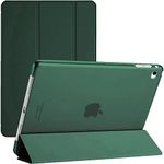 Case for iPad 9.7 5th/6th and iPad Air 1st/2nd Generation - Smart Magnetic Cover with Auto Wake/Sleep Released in 2017/2018/2013/2014 (Emerald Green)