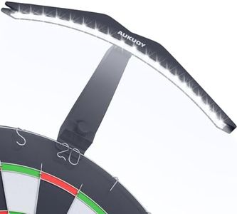 Aukuoy Dartboard Light, Professional Darts Accessories suitable for all dartboards, Extra Long 3m Power Cable