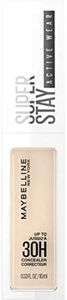 Maybelline New York Longwear Liquid Concealer, Up to 30HR Wear, Shade 05, 10 ml