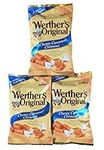 Werther's Original Chewy Caramels Candies, Storck Werther Three Pack - 70g ea.