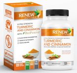 Renew Actives Turmeric Cinnamon Sup