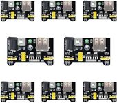 FORIOT 8Pcs MB102 Breadboard 3.3V/5