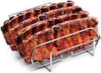 Sorbus Non-Stick Rib Rack - Porcela