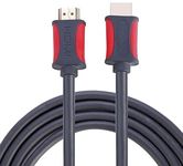 Nextech High-Speed HDMI Cable with Ethernet - Supports 3D, 4K Video Audio Return - Latest Version 2.0 (50 Feet/15 Meters), Grey