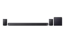 SAMSUNG HW-Q990F/ZC 11.1.4 ch Soundbar, Wireless Subwoofer, Dolby Atmos, Q-Symphony, Wireless TV Connection, HDMI 2.1, eARC, Wi-Fi, Bluetooth, AirPlay - [Canada] (2025)