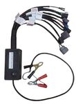 BS6 Fuel Pump Tester Kit – Universal Petrol Diesel Fuel Pressure Gauge Tool for Car, Bike, Scooter, Auto – Compatible with EFI, Multiport, Direct Injection Systems
