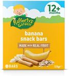 Rafferty's Garden Banana Snack Bars for Babies 128 g (Case of 6)