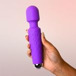 Beyond Touch Mini Magic Full Body Massager for Stress & Pain Relief | Compact & Waterproof | 5 Speed Modes | Relaxation | Travel & Skin Friendly | Stress & Pain Relief - Multicolor