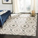 ADA RUGS Modern Soft Shaggy Rugs Fluffy Home Decorative Carpet for Living Room 2-inch Thick Carpet Size 12 x 15 feet