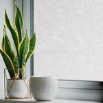 ARTSCAPE Rice Paper Static Cling Window Film, 36" x 72", Textured, White