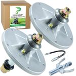 POSEAGLE 2 Pack 1001046 Spindle Assembly Replaces Murray 492574ma Spindle Assembly, 092574, 94129MA for Murray Many 38'' 40'' 42'' 46'' 52'' Lawn Tractors