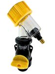 Sediment Buster - Water Heater Cleaning, Flushing, Draining Tool - Breaks up clogs, stirs and removes sediment and dirt from Electric or Gas Water Heaters - User Friendly