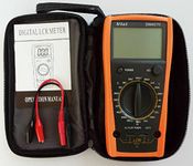 AideTek DM4070 LCR meter multimeter tester capacitance Inductance Resistance self-discharge compared with FLUKE by AideTek