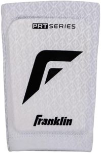 Franklin Sports Baseball + Softball Protective Wrist Guard - Adult PRT Series Wrist Shield for Batting + Fielding - Protective Gear + Equipment - Right Arm + Left Arm - White
