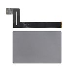 ICTION Replacement Trackpad Touchpad with Flex Cable for MacBook Pro Retina 13" A1706 Trackpad Space Gray Color Late 2016 Mid 2017