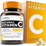 Liposomal Vitamin C Supplement - Antioxidant, Boosts Immune System, Moisturizes Face, Skin and Supports Joints - 90 Vegan Capsules with 165mg Ascorbate Vitamin C (not Tablets)