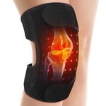 Red Light Lamp Belt for Knee, 80 LEDs Red Light Knee Brace 660nm Red Light & 850nm Near Infrared Light for Body