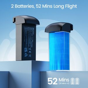 Holy Stone HS110G GPS Drone – 2K HD Camera, Beginner Friendly
