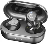 TOZO NC9 Hybrid Active Noise Cancelling Wireless Earbuds, in Ear Headphones IPX6 Waterproof Bluetooth 5.3 Stereo Earphones, Immersive Sound Premium Deep Bass Headset