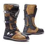 Forma Terra Evo WP CE Approved Motorcycle Boots Brown