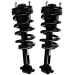 AutoShack Front Complete Struts Coil Springs Assembly Pair of 2 Driver and Passenger Side Replacement for 2007-2013 Chevrolet Silverado 1500 2007-2013 GMC Sierra 1500 4.8L 5.3L 4WD AWD RWD CST100138PR