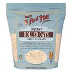 Bob's Red Mill Instant Rolled Oats 907gm | whole Grains | Good Source of Fiber