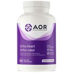 AOR - Ortho Heart 400mg, 60 Capsules - Cardio Heart Health Supplement for Promote Relaxation, Vascular Health, Reduce Blood Lipid Levels, Cholesterol Balance - Cardiovascular Supplement