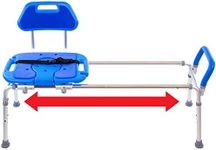 HydroGlyde Sliding Bath Bench with 