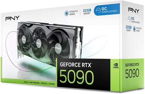 PNY GeForce RTX 5090 Graphics Card, 32GB – High Performance GPU