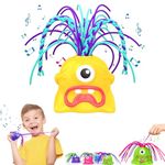 Screaming Monster Toys,Novelty Funny Hair Pulling Screaming Toy,Pull It Hair Stress Relief Sensory Autism Toy,Hair Pulling Monster Fidget Toy for Adults,Kids Christmas Stocking Fillers,Birthday Gifts