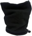 Kids Fleece Neck Warmer [Black]