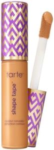 tarte shape tape concealer – Full-Coverage Creaseless Soft Matte Finish, Brightening Under-Eye & Face Makeup, 16hr Longwear, Vegan & Cruelty-Free, full size, 36S medium-tan sand
