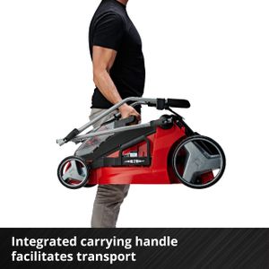 Einhell 36V Cordless Lawnmower – 43cm Cutting Width