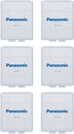 Panasonic BQ-CASE6SA Battery Storage Cases