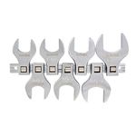 Sunex 9720 1/2-Inch Drive Fractional Jumbo Straight Crowfoot Wrench Set, 7-Piece