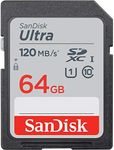 SanDisk Ultra 64GB SDXC Memory Card