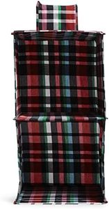 Vera Bradley Throw Blanket Closet Organizer, Ribbons Plaid, One Size