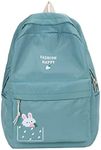 Male Female Students Backpack Outdoor Leisure Campus Backpack Youth Fashion Simple Cartoon Schoolbag My Melody Backpack Green-g One Size