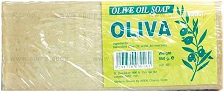 Oliva | Olive Oil Soap - Large Bar | 6 x 600G by Oliva
