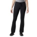 Columbia Women's Anytime Outdoor Boot Cut Pant Pants, Black, 10 Regular